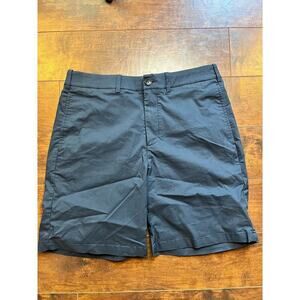 Hill City Everyday Tech Stretch Casual Blue Short Size 31